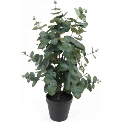 present time Umělý eukalyptus v květináči EDEN, 54 cm