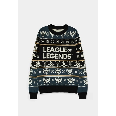 League Of Legends Men's Christmas Jumper multicolor