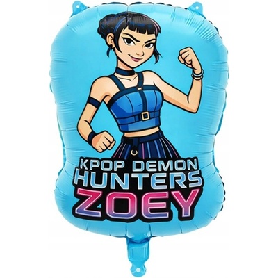 HeliumKing Fóliový balón KPOP Zoey 39,5 x 56 cm
