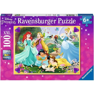 Ravensburger Disney princezny Odvážný sen XXL 100 dielov