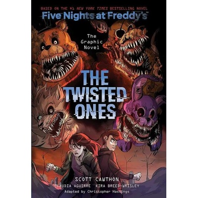 Twisted Ones (Five Nights at Freddy's Graphic Novel 2) | Scott Cawthon, Kira Breed-Wrisley, Claudia Aguirre