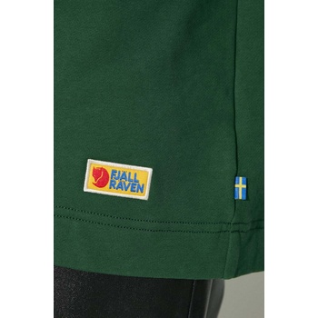 Fjallraven Памучен суичър Fjallraven Vardag Hoodie W (F86987.679)