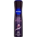 Dezodoranty a antiperspiranty Nivea Pearl & Beauty Black deospray 150 ml