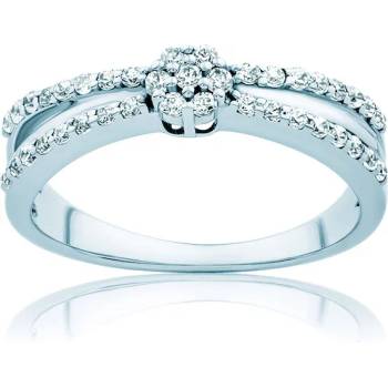Image 1 of SAVICKI Годежен пръстен savicki: бяло злато, диаманти