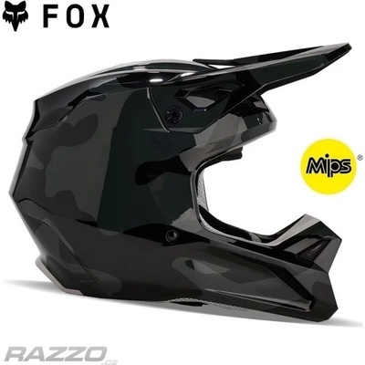 FOX V1 BNKR Black Camo 2026