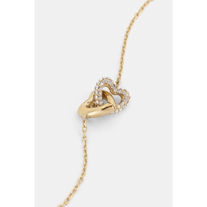 Guess гривна дамска от неръждаема стомана с циркон BELOVED (JUBB06.014JW)