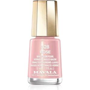 MAVALA Лак за нокти Glossy & Long Lasting, нюанс 328 Rose, 5 мл, миниатюра