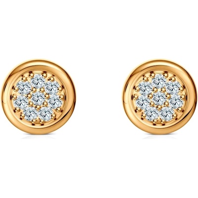 SAVICKI Обеци Dream: злато, диаманти