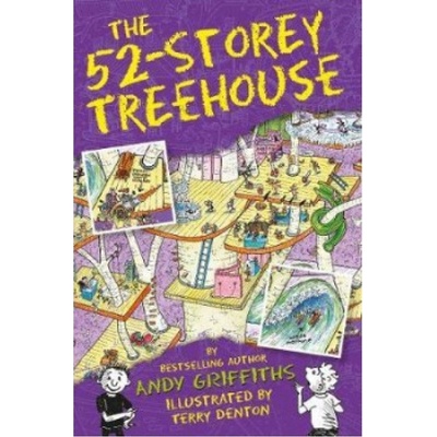 52-Storey Treehouse Pan Macmillan