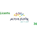 ActiveFloor Лиценз за игри Active Floor 36