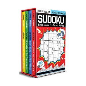 Sudoku - Brain Booster Puzzles for Kids: Box Set of 4 Books (ISBN: 9789354403927)