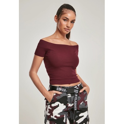 Urban Classics Бикини в черен цвятub-tb1500-02243 - Тъмночервен, размер l