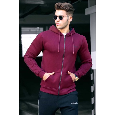 Madmext Мъжки суитчър 4711 - Червен 289674 (289674_Червен)