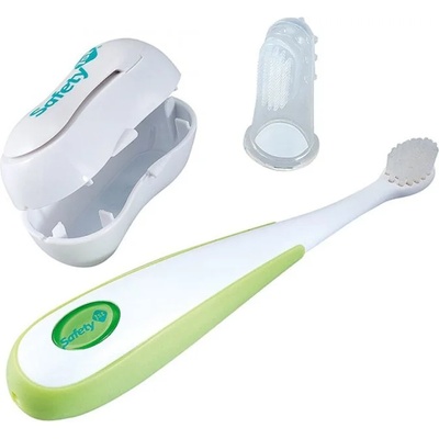 Safety ! st Комплект за орална хигиена на бебето Safety ! st, (3 части) (SF.0050)