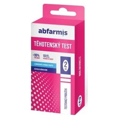 Allnature tehotensky test 2 ks