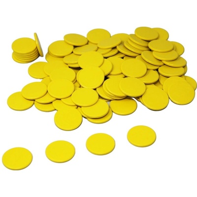Wissner Žetony žluté 100 ks