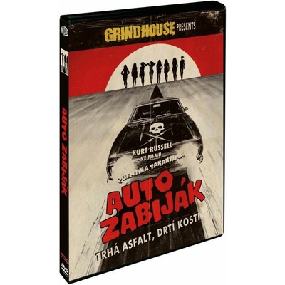 Grindhouse: Auto zabiják DVD