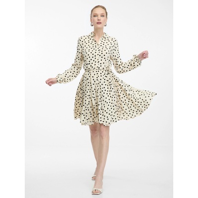orsay Кремава дамска рокля риза до коляното ORSAY Orsay | Byal | ЖЕНИ | XS