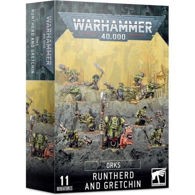 GW Warhammer 40.000: Runtherd and Gretchin