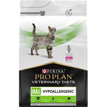 PRO PLAN Veterinary Diets PRO PLAN Ветеринарни диети HA St/Ox Хипоалергенна суха храна за котки 3, 5кг