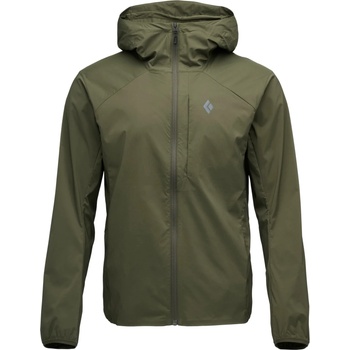 Black Diamond Мъжко софтшел яке Black Diamond Alpine Start Hoody Windproof jacket - Dark Moss (018-0278-0513)