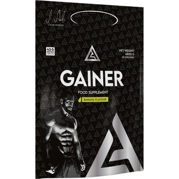 Lazar Angelov Nutrition LA Gainer | High-Protein Mass Gainer with Creatine & Men's Herbal Complex [6800 грама] Банан