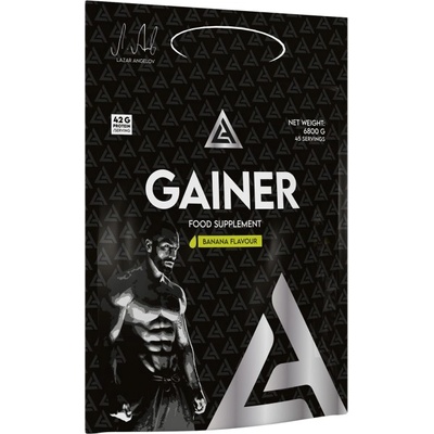 Lazar Angelov Nutrition LA Gainer | High-Protein Mass Gainer with Creatine & Men's Herbal Complex [6800 грама] Банан
