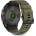 Tech-Protect Текстилна каишка за Garmin Fenix 5x / 5x Plus / 6x / 6x Pro / 7x / 8 (51mm) от Tech-Protect Nylon Classic - Olive Green (5906302376759)
