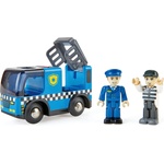 Hape Играчка HaPe International - Полицейска кола със сирени (H3738)