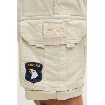 Alpha Industries къс панталон карго мъжки от памук с еластан (186209)