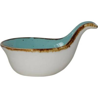 METRO PROFESSIONAL Miska NOROMI porcelán modrá 15,4 cm 4 ks