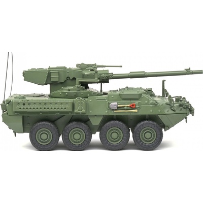 Warmaster Solido M1128 Stryker MGS US Army Green Camo 1:48