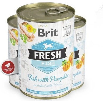 Brit Fresh Fish with Pumpkin 400 g