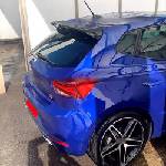  Спойлер антикрило за Seat Leon (2009-2012) - черен гланц (SX-DT-004)