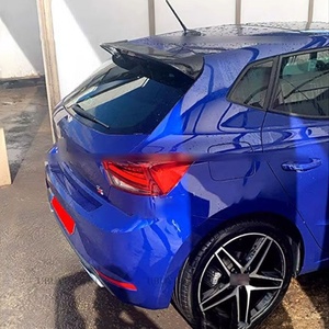  Спойлер антикрило за Seat Leon (2009-2012) - черен гланц (SX-DT-004)