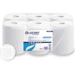 Lucart Хартиена ролка за автоматични дозатори с гилотина Lucart - 120 м (861089)