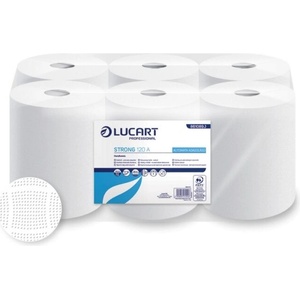 Lucart Хартиена ролка за автоматични дозатори с гилотина Lucart - 120 м (861089)
