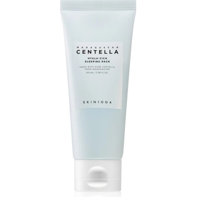Madagascar Centella Hyalu-Cica Sleeping Pack усъвършенстваща и хидратираща нощна маска за лице за стягане на кожата 100ml