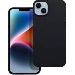 Forcell Силиконов Калъф за Xiaomi Redmi 15, Matte Case, Черен (5903396420436)