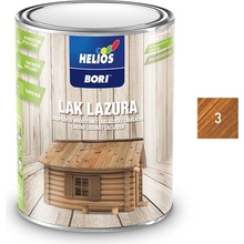 Bori Laková lazúra 2,5 l teak