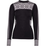 Kari Traa Дамско мериносово термобельо Kari Traa Women's Ines L/S Merino base layer - Black (115-2738-0113)