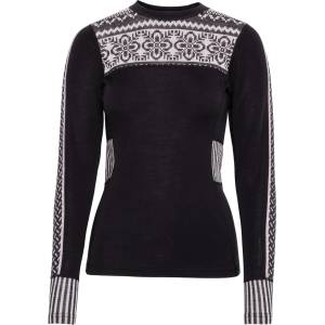 Kari Traa Дамско мериносово термобельо Kari Traa Women's Ines L/S Merino base layer - Black (115-2738-0113)