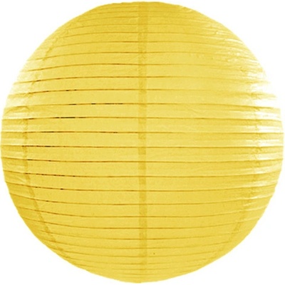 Lampion ŽLUTÝ 35 cm