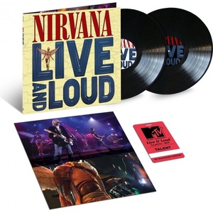 Universal Nirvana: Live and Loud - 2Vinyl (LP) (029106)