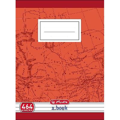 Herlitz sešit 464 A4 linky