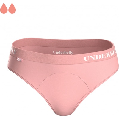 Underbelly menstruační kalhotky UNIVERS růžová růžová z polyamidu Pro slabší dny menstruace – Hledejceny.cz