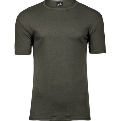 Tee Jays 520 pánske tričko Interlock zelené deep