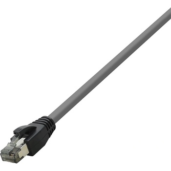 LogiLink Пач кабел PrimeLine, Cat. 8.1, S/FTP, сив, 2 м