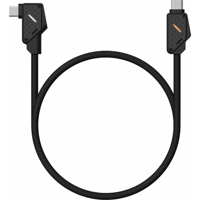 Aulumu M07 Carbon Datový a nabíjecí USB-C 2m