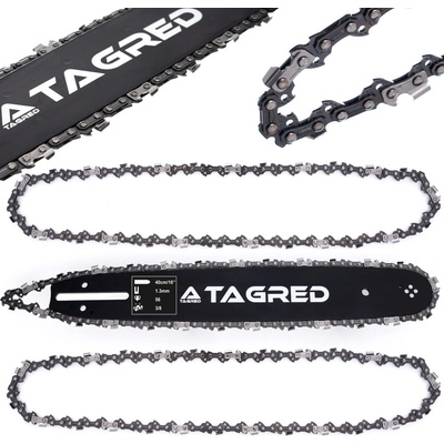 Tagred Vodící lišta + 2x řetěz 16" 40cm TA1153 – Zboží Dáma
